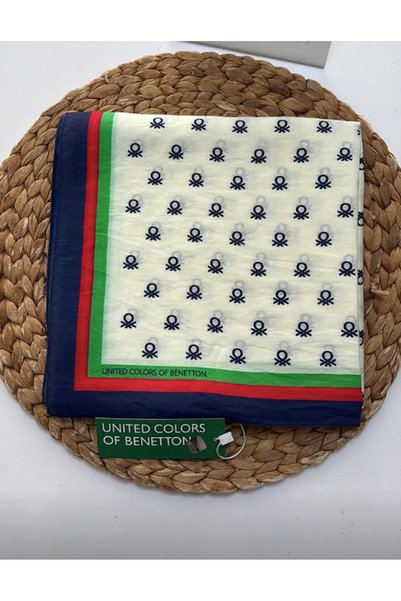 United Colors of Benetton SIENA DESENLİ EŞARP -1033-90*90
