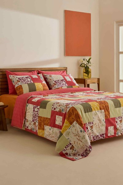 Sarah Anderson Sarah Anderson Comfora Çift Kişilik Nevresim Takımı Multicolour