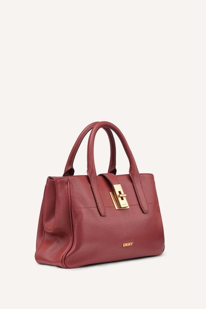 Dkny LUCIA SATCHEL-FOH - RHYTHM RED-N/S