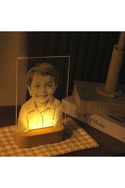 OEMS Printing on a Luminous Panel (30 Pieces) - Etrian Shape