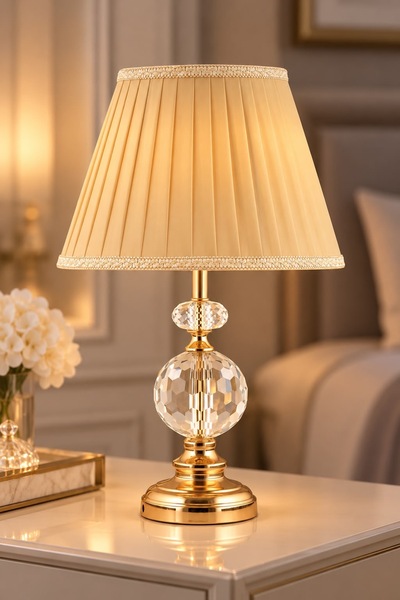 İstanbul Avize İstanbul Avize Zenga Gold Modern Lüx Abajur