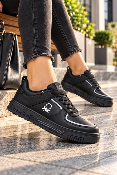 Benetton 31086 Γυναικεία casual αθλητικά παπούτσια