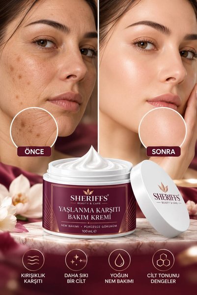 sheriffs Gençleştiren Botox Etkili Yaşlanma Karşıtı Ve Kırışıklık Karşıtı Lek...