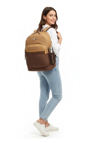 Konfores 1669 Rucsac anatomic unisex pentru sport și școală de călătorie cu c...