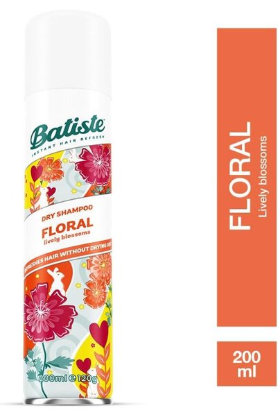 Batiste باتيست شامبو جاف برائحة الازهار 200 مل