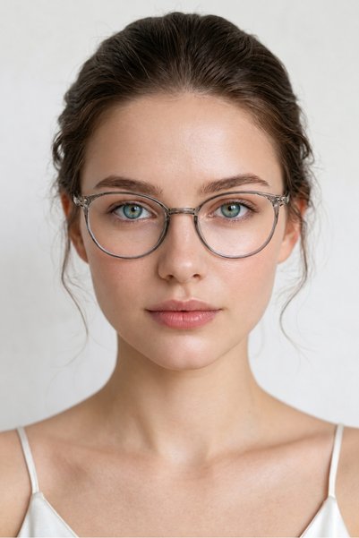 LOOKUP NEW Gianna 50 Unisex Blue Light Blocking Glasses, for Women and Men, w...