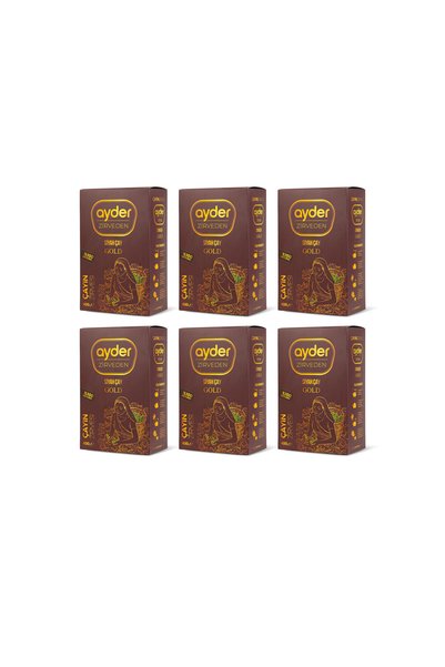 Ayder Timya Advantageous Ayder Black Tea Gold Package / 6 X 400 Gr (100% Natu...