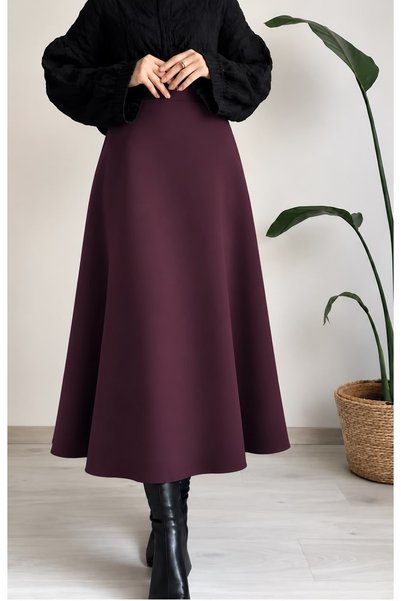 CNG MODA Puff Scuba Φούστα