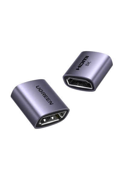 Ugreen - Adapter HD159 (90592) - Audio - Video, 2x HDMI Female, 8K@60Hz, 48Gb...