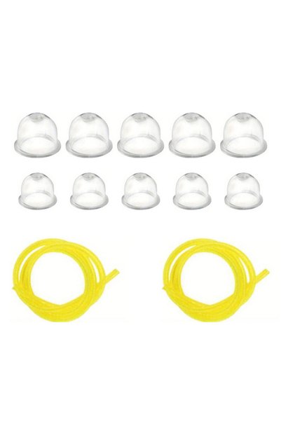 Choice 2Pipe 10oil bubble Fuel Line Kit For Primer Bulbs And Oil Pipe Compati...