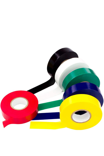 Choice 6PC 20ft Weather-Resistant Colored Electrical Tape.Color Your Electric...