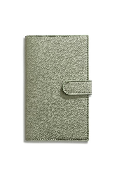 choice2 Green A6 Weekly Planner Notebook | Compact Leather Cover, Ideal for O...