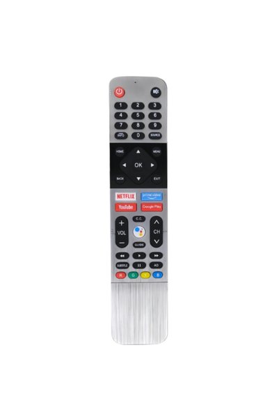 Choice GRAY IR Remote Control For Skyworth Panasonic Toshiba Kogan Smart LED ...