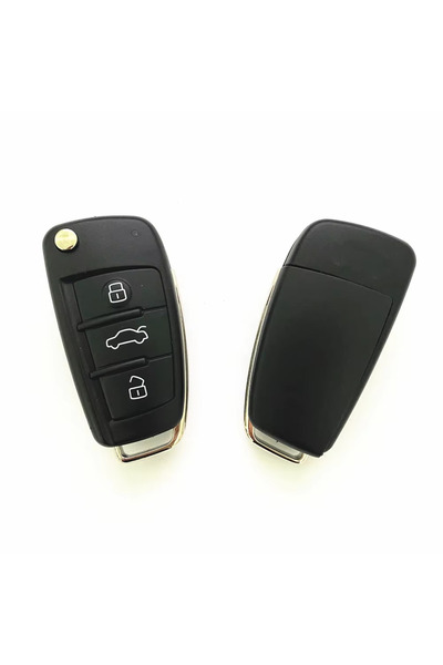 Choice No logo new Flip Remote Control Shell Case Smart Car Key Housing for A...