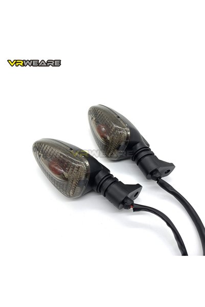 Choice1 SMOKE Motorcycle Turn Signal Light Fit for BMW F650GS F800S K1300S R1...