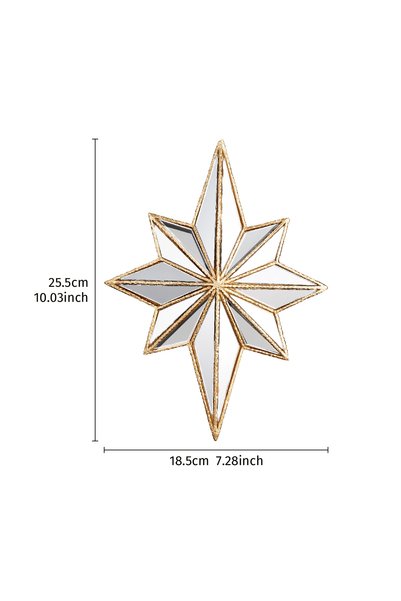 Choice3 A27bajiaoXMJ L-jin 1PC, Creative Resin Material Octagonal Star-Shaped...