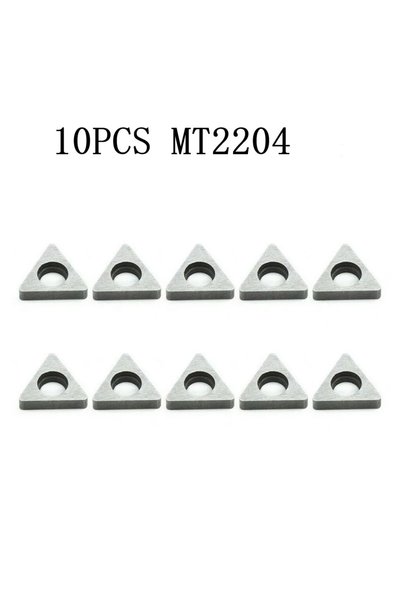 Choice1 MT2204 10pcs MT1603 MT2204 CNC Turning Tool Holder Tool Holder Shim L...