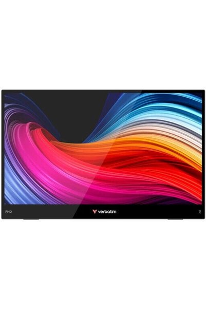 Verbatim Monitor Portabil IPS LED, 32401, 15.6 inci, Ușor, Full HD 1920 x 108...