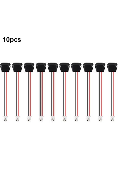 Choice1 10 قطع مع PH2.0 10 قطع من النوع C أنثى الهيكل 2 دبوس موصل مقبس أنثى م...
