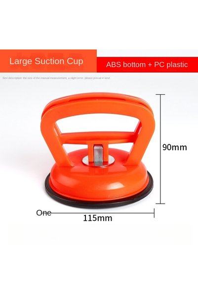 Choice3 Large Orange 1pcs Dent Puller Pull Bodywork Panel Remover Sucker Tool...
