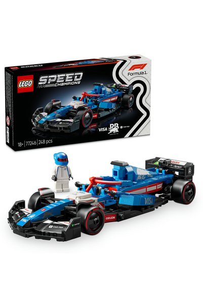 LEGO ® Speed ​​Champions - Mașină de curse F1® Visa Cash App RB VCARB 01 (77246)