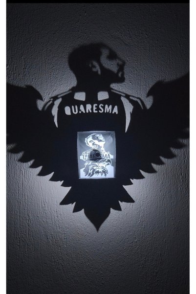 Lumishade Quaresma Gölge Lambası - Ricardo Quaresma Gece Lambası - Futbol - K...
