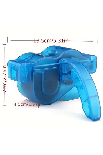 Choice Blue Portable Bicycle Chain Cleaner Bike Clean Machine Wash Tool Mount...