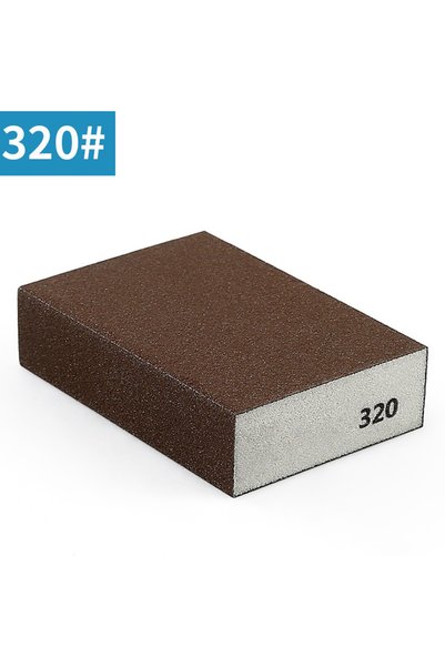 Choice6 320 قطعة إسفنجية للصنفرة والجلخ، بدرجات خشونة 60 80 100 120 180 240 3...