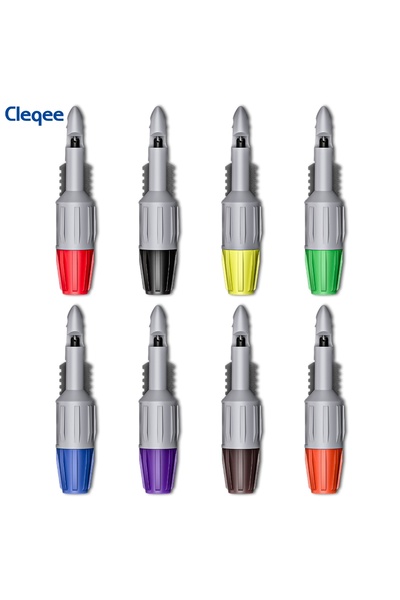 CLEQEE مسبار اختبار إصلاح السيارات P30039B، قابس 4 مم، مسبار ثقب سلك العزل مع