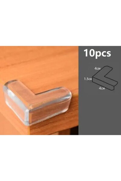 choice2 L 10pcs 10pcs Baby Safety Silicone Protector Table Furnitur Kids Desk...
