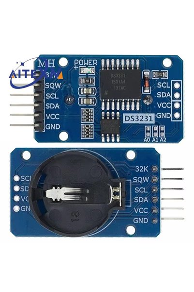 Choice وحدة DS3231 AT24C32 IIC وحدة الساعة الدقيقة (بدون بطارية) وحدة الذاكرة...