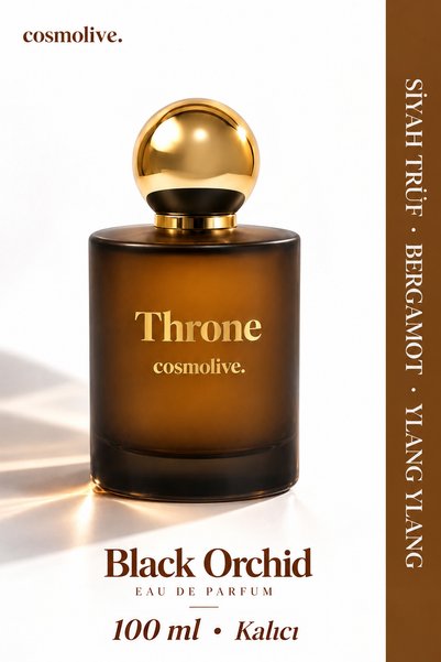 La Aurora Theraphy Natural Black Orchid Yüksek Esans Kalıcı Erkek Parfum The ...