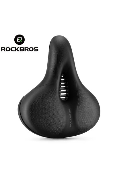 ROCKBROS 38210012001 Bike Saddle Hollow Breathable MTB Road Bike Saddle Shock...