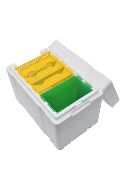 Choice 1pcs Queen Bee Breeding Box Bee Mating Box Foam Bee Hive Box Beekeeper...