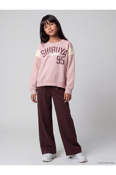 LC Waikiki Λαμπερές επιλογές από το Shining Store: Πλισέ φούτερ για κορίτσια ...