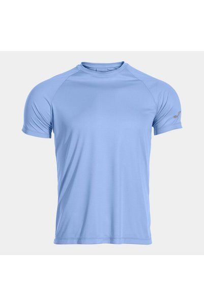 Joma 104507.715 Емблематична мъжка спортна тениска - Светлосиня