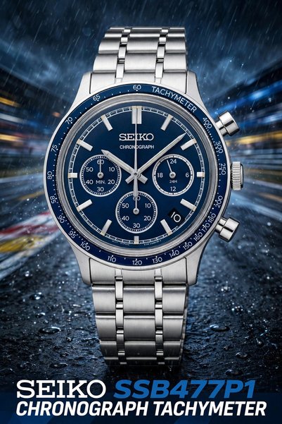 Seiko SSB477P1 Erkek Kol Saati
