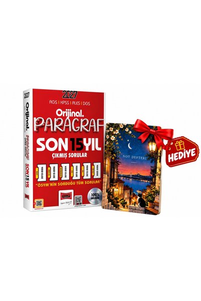 Yargı Yayınları Yargı 2027 KPSS MEB-AGS ALES DGS Paragraf Orijinal Çıkmış Sor...