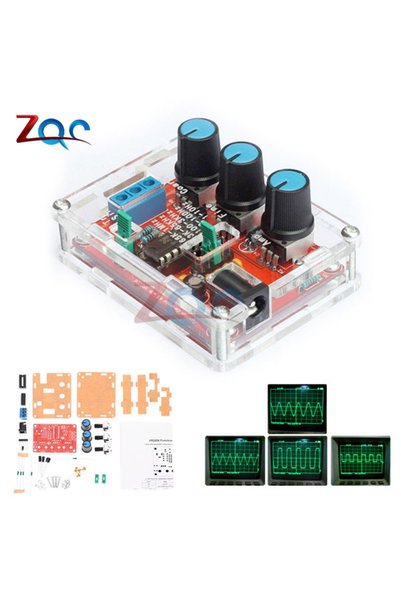 Choice 1Hz -1MHz XR2206 Function Signal Generator DIY Kit Sine/Triangle/Squar...