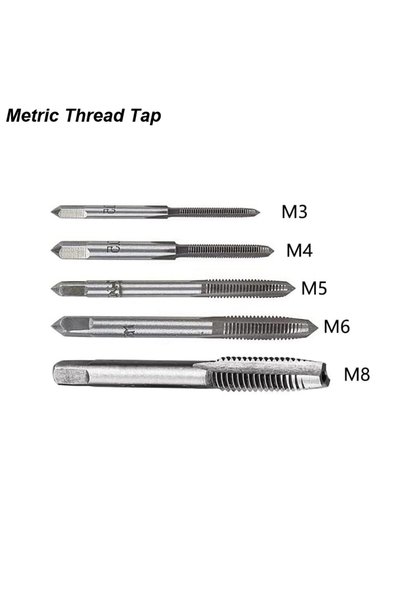 choice2 Tap Drill Bits Portable T Tap Wrench Handle Machinist Repair Drill Bi...