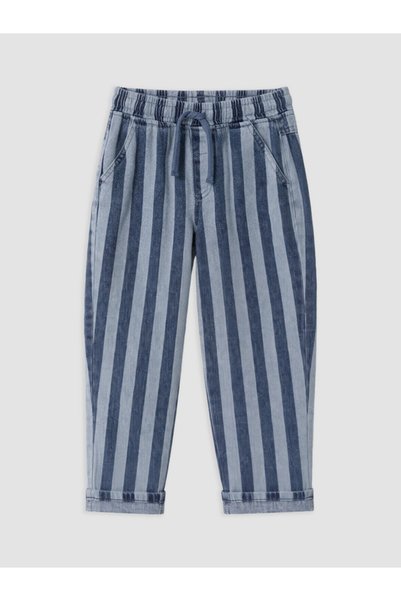 LC Waikiki Rmz Gi̇yi̇m Farkiyla Baggy Fit Boys' Jean Pants