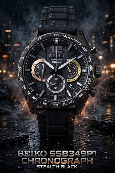 Seiko SSB349P1 Erkek Kol Saati