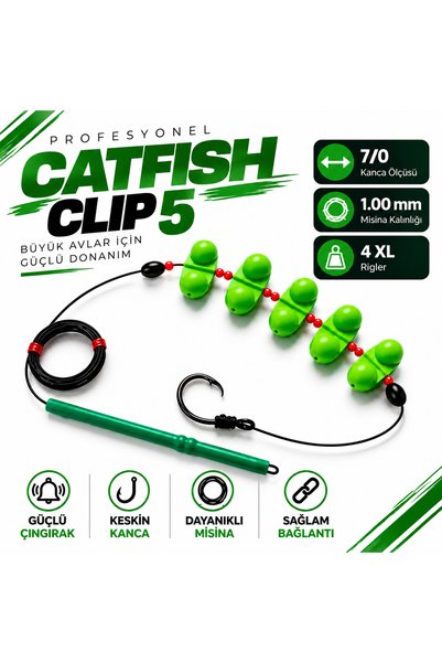 Miscat Catfish Clip 5