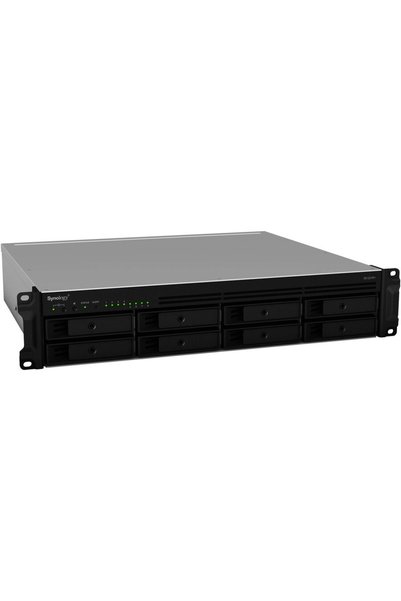 SYNOLOGY Δικτυακή Αποθήκευση RS1221RP+, 8 θέσεων, Επεξεργαστής AMD RyzenTM V1...