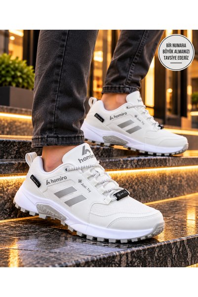 Generic Brand Unisex Waterproof Winter Sports Shoes – Comfortable Poly Sole Daily Walking Sneaker