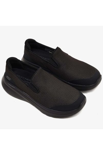 SKECHERS Go Walk Arch Fit N-Joy 125841 Unisex Sports Shoes Black