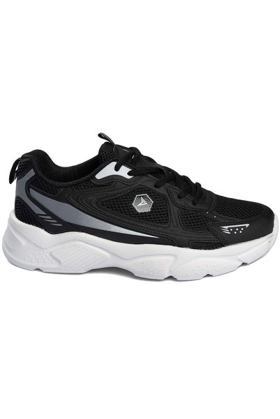 KCMN Boulder 9111 men's sports shoes black-white