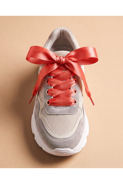 last icon Pomegranate Flower Satin Ribbon Laces 120 cm for Sneakers and Canva...