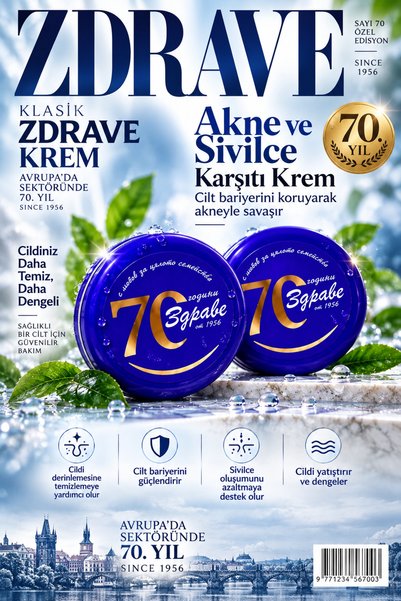 ZDRAVE 3gpabe ( ZDRAVE) Bulgar Kremi 30 Gr. 2'li Avantajlı Paket