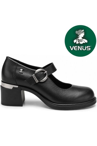 Venüs Labranda Genuine Leather Comfort Orthopedic Women's Classic Heeled Shoe...